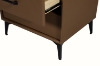Picture of NORDICA 2-Drawer Bedside Table (Brown)