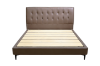 Picture of PALLADIO Genuine Leather Bed Frame - Eastern King Size