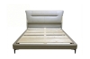 Picture of NORDICA Air Leather Bed Frame with Integrated Touch LED Light - Queen Size
