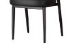 Picture of LORENZA Air Leather  Dining Chair (Black) - Each