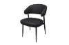 Picture of LORENZA Air Leather  Dining Chair (Black)
