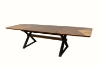 Picture of CAPITOL Walnut Veneer 71"-118" Adjustable & Extendable Dining Table