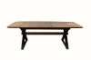 Picture of CAPITOL Walnut Veneer 71"-118" Adjustable & Extendable Dining Table