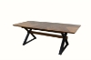 Picture of CAPITOL Walnut Veneer 71"-118" Adjustable & Extendable Dining Table