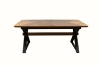 Picture of CAPITOL Walnut Veneer 71"-118" Adjustable & Extendable Dining Table