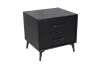 Picture of  NORDICA 2-Drawer Nightstand (Dark)