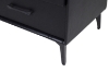 Picture of  NORDICA 2-Drawer Nightstand (Dark)