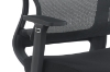 Picture of RIN Height Adjustable Mesh Office Chair with Hard Footrest