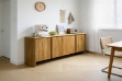 Picture of LINTON 82.5" 4-Door Australian Marri Hardwood Buffet