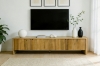 Picture of LINTON 82.5" 4-Door Australian Marri Hardwood TV Unit