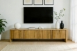 Picture of LINTON 82.5" 4-Door Australian Marri Hardwood TV Unit