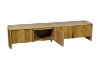 Picture of LINTON 82.5" 4-Door Australian Marri Hardwood TV Stand