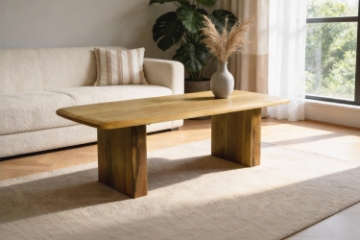 Picture of LINTON 55" Australian Marri Hardwood Coffee Table