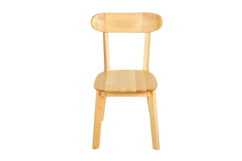 Picture of RONDO Louis Style Solid Wood Dining Chair (17.5"x 19" x 30.5" )