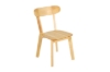 Picture of RONDO Louis Style Solid Wood Dining Chair (17.5"x 19" x 30.5" )