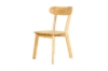 Picture of RONDO Louis Style Solid Wood Dining Chair (17.5"x 19" x 30.5" )