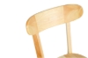 Picture of RONDO Louis Style Solid Wood Dining Chair (17.5"x 19" x 30.5" )