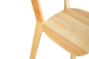 Picture of RONDO Louis Style Solid Wood Dining Chair (17.5"x 19" x 30.5" )