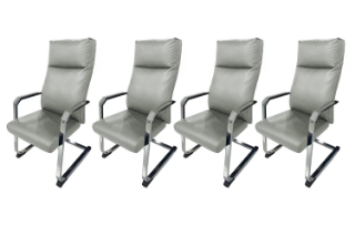 Picture of LEAH High Back Office Chair - Set of 4
