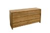 Picture of BRITTON 6-Drawer Australian Marri Hardwood Dresser