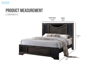 Picture of ORLANDO Bed Frame in Queen/Eastern King Size