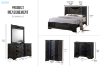 Picture of ORLANDO 3PC/4PC/5PC Bedroom Combo Set in Queen/Eastern King Sizes
