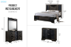 Picture of ORLANDO Bedroom Combo Set in Queen Size - 4PC Combo