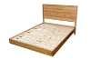 Picture of BRITTON Australian Marri Hardwood Floating Bed Frame in Queen/Eastern King Size