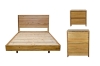 Picture of BRITTON 3PC Australian Marri Hardwood Bedroom Combo Set in Queen/Eastern King Size