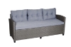 Picture of ALBANY 3+1+1 Wicker Dining Outdoor Sofa Set 