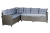 Picture of ALBANY Wicker Sectional Dining Outdoor Sofa Set