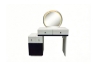 Picture of GLOW 3-Drawer Extension Dressing Table with LED Mirror
