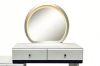 Picture of GLOW 3-Drawer Extension Dressing Table with LED Mirror