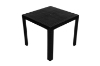 Picture of LUCERNE 31.5" Outdoor Dining Table - Water and UV Resistant