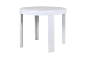 Picture of LUCERNE D33.5" Outdoor Dining Table - Water and UV Resistant