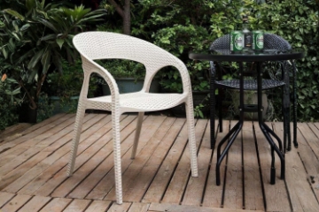 Picture of LUCERNE Stackable Outdoor Arm Chair - Water and UV Resistant