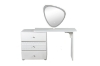 Picture of AURELIA 3-Drawer Extension Dressing Table with LED Mirror and Makeup Stool Set