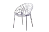 Picture of FLORA Stackable Transparent Chair