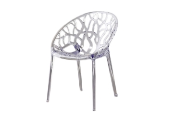 Picture of FLORA Stackable Transparent Chair