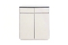 Picture of VALOR 31.5" 2-Door 2-Drawer Engineered Stone Top Shoe Cabinet
