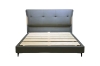 Picture of KIANA Air Leather Bed Frame with Integrated Touch LED Light in Queen/Eastern King Size