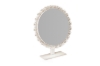 Picture of ELYSIA 3-Drawer 39.5"-63" Extension Dressing Table with LED Mirror and Makeup Stool Combo