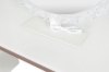 Picture of ELYSIA 3-Drawer 39.5"-63" Extension Dressing Table with LED Mirror and Makeup Stool Set