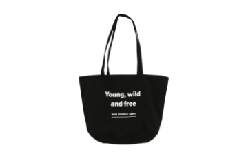 Picture of 390-002 Dark Tote Bag