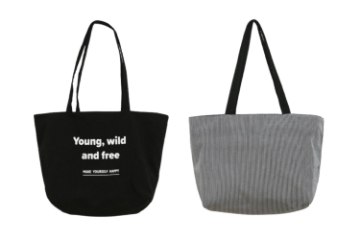 Picture of 390-002 Dark Tote Bag