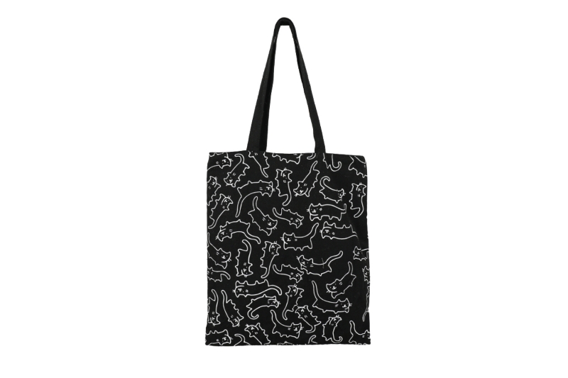 Picture of 390-003 Dark Tote Bag