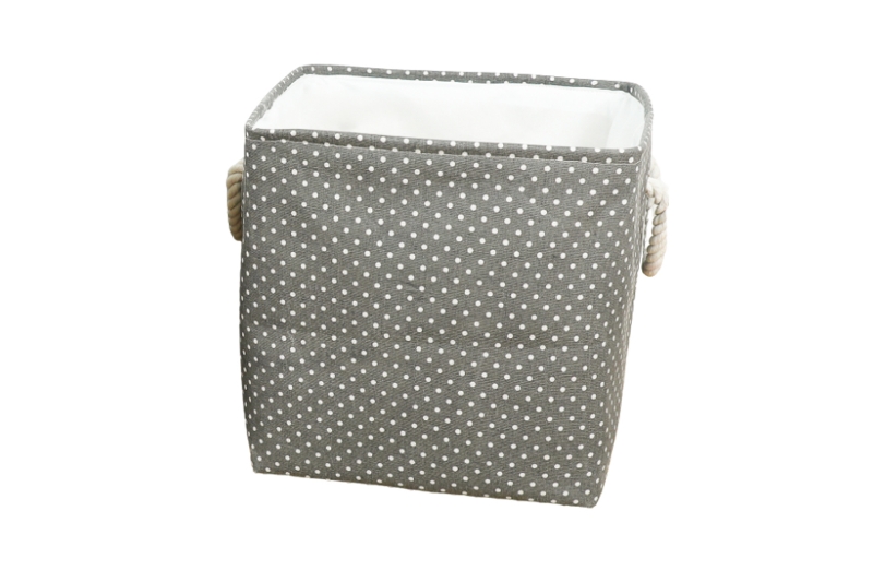 Picture of 390-006 Square Storage Basket (Grey)
