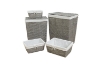 Picture of 390-010 5PC Square Storage Basket