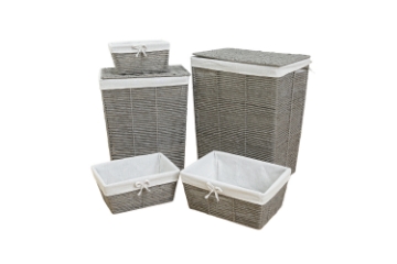 Picture of 390-010 5PC Square Storage Basket