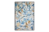 Picture of 389-003 Hand-Finished Oil Painting Canvas Wall Art with Black Frame (31.5"x47") - Colorful Leaves